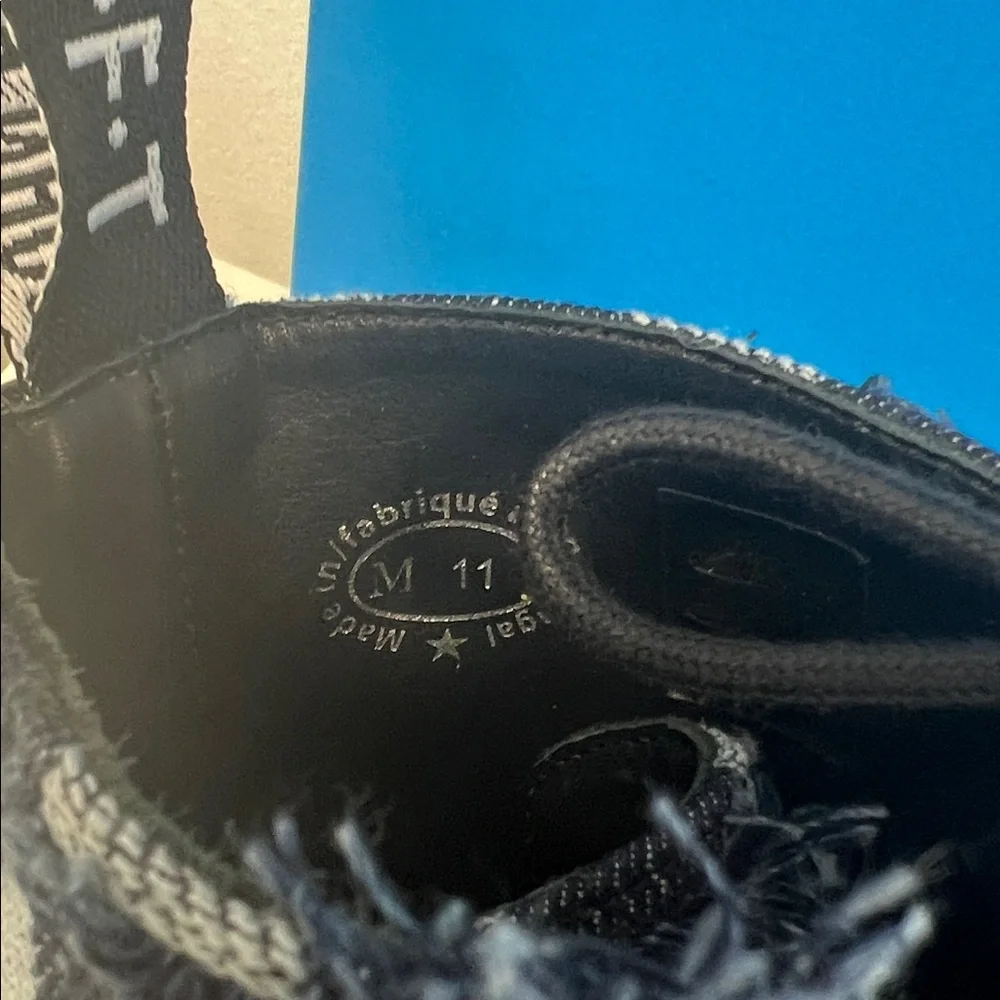 NIB - John Fluevog Executor Castellano Boots – Denim | Men’s Size 11 - Picture 12 of 16